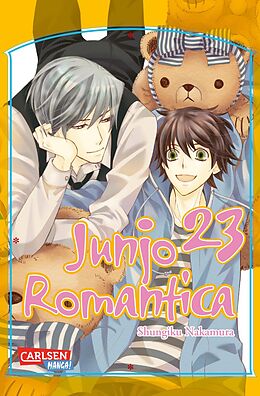 Kartonierter Einband Junjo Romantica 23 von Shungiku Nakamura