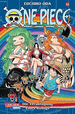 Kartonierter Einband One Piece 53 von Eiichiro Oda