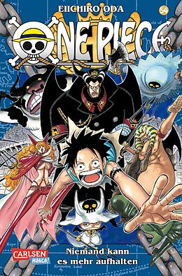 Couverture cartonnée One Piece 54 de Eiichiro Oda