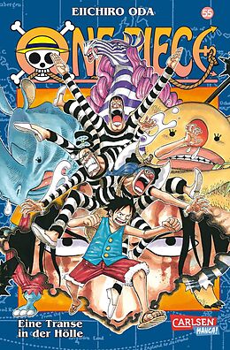 Kartonierter Einband One Piece 55 von Eiichiro Oda