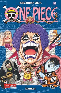 Kartonierter Einband One Piece 56 von Eiichiro Oda