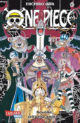 Kartonierter Einband One Piece 47 von Eiichiro Oda