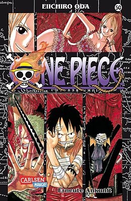 Kartonierter Einband One Piece 50 von Eiichiro Oda