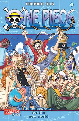 Kartonierter Einband One Piece 61 von Eiichiro Oda