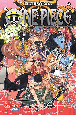 Kartonierter Einband One Piece 64 von Eiichiro Oda