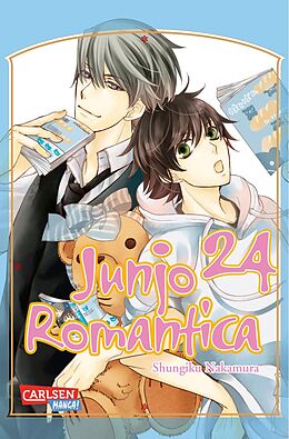 Kartonierter Einband Junjo Romantica 24 von Shungiku Nakamura