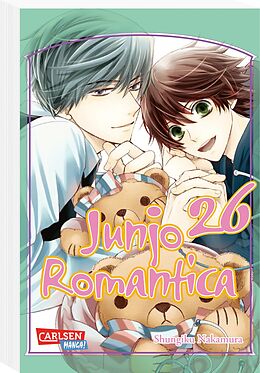 Kartonierter Einband Junjo Romantica 26 von Shungiku Nakamura