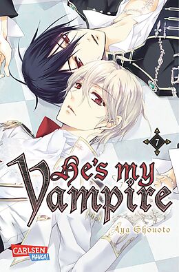 Kartonierter Einband He's my Vampire 7 von Aya Shouoto