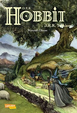 Fester Einband Der Hobbit von David Wenzel, J.R.R. Tolkien, Charles Dixon