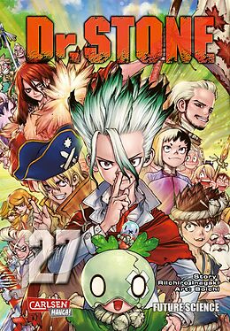 Kartonierter Einband Dr. Stone 27 von Boichi, Riichiro Inagaki