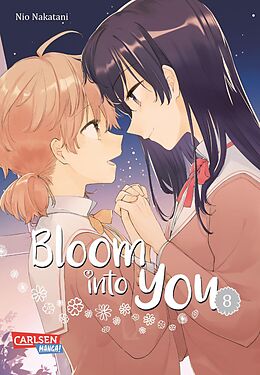 Kartonierter Einband Bloom into you 8 von Nio Nakatani