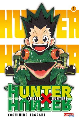 Kartonierter Einband Hunter X Hunter 1 von Yoshihiro Togashi