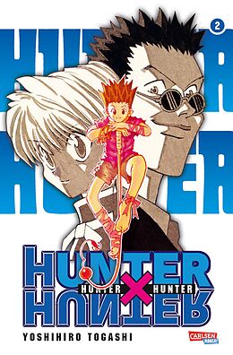 Kartonierter Einband Hunter X Hunter 2 von Yoshihiro Togashi