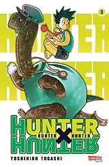 Kartonierter Einband (Kt) Hunter X Hunter 3 von Yoshihiro Togashi