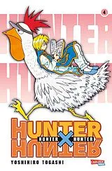 Kartonierter Einband Hunter X Hunter 4 von Yoshihiro Togashi