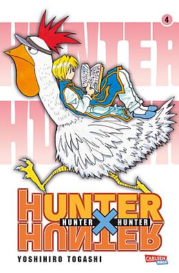 Kartonierter Einband Hunter X Hunter 4 von Yoshihiro Togashi