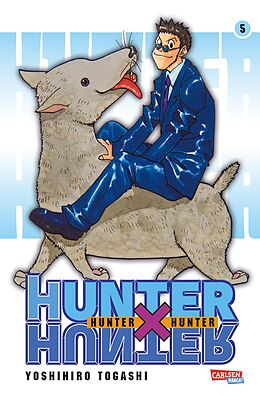 Kartonierter Einband Hunter X Hunter 5 von Yoshihiro Togashi