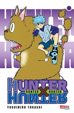Kartonierter Einband Hunter X Hunter 6 von Yoshihiro Togashi