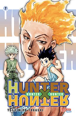 Kartonierter Einband Hunter X Hunter 7 von Yoshihiro Togashi