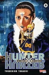 Kartonierter Einband Hunter X Hunter 8 von Yoshihiro Togashi