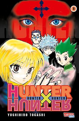 Kartonierter Einband Hunter X Hunter 9 von Yoshihiro Togashi