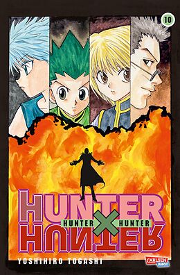 Kartonierter Einband Hunter X Hunter 10 von Yoshihiro Togashi