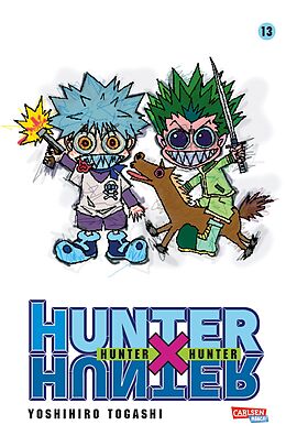Kartonierter Einband Hunter X Hunter 13 von Yoshihiro Togashi
