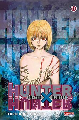Kartonierter Einband Hunter X Hunter 14 von Yoshihiro Togashi