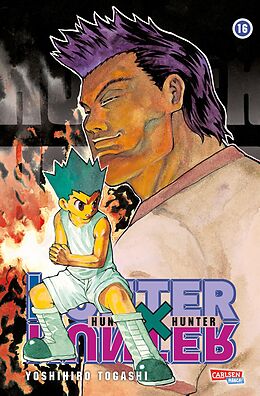 Kartonierter Einband Hunter X Hunter 16 von Yoshihiro Togashi