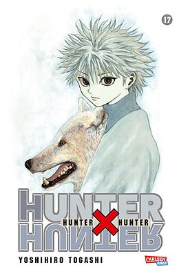 Kartonierter Einband Hunter X Hunter 17 von Yoshihiro Togashi