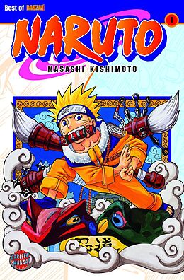Kartonierter Einband Naruto 1 von Masashi Kishimoto