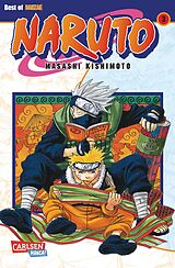Kartonierter Einband Naruto 3 von Masashi Kishimoto