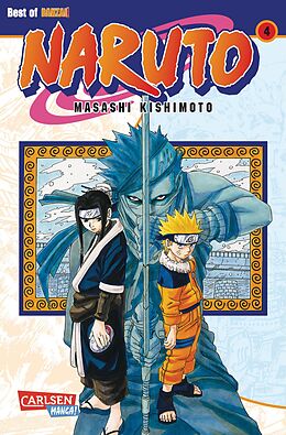 Kartonierter Einband Naruto 4 von Masashi Kishimoto