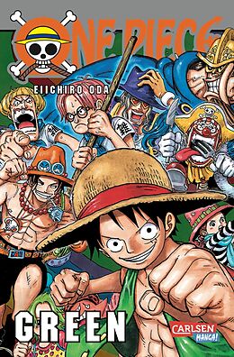 Kartonierter Einband One Piece Green von Eiichiro Oda