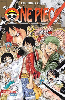 Kartonierter Einband One Piece 69 von Eiichiro Oda