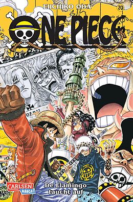 Kartonierter Einband One Piece 70 von Eiichiro Oda