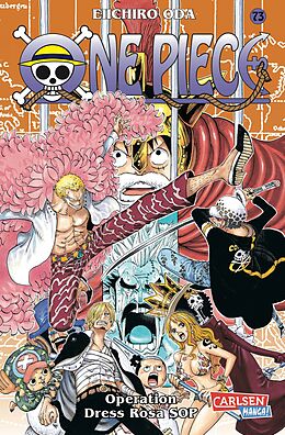Kartonierter Einband One Piece 73 von Eiichiro Oda