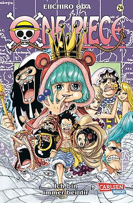 Kartonierter Einband One Piece 74 von Eiichiro Oda