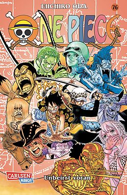 Kartonierter Einband One Piece 76 von Eiichiro Oda