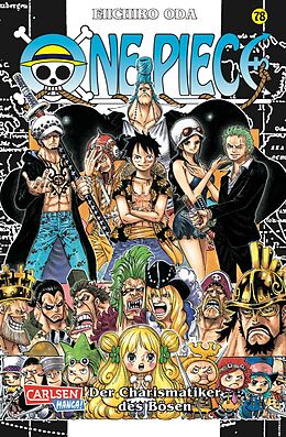 Kartonierter Einband One Piece 78 von Eiichiro Oda