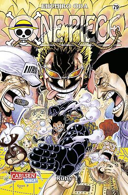 Kartonierter Einband One Piece 79 von Eiichiro Oda