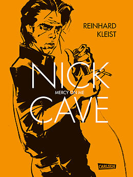 Fester Einband Nick Cave von Reinhard Kleist