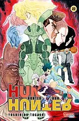 Kartonierter Einband Hunter X Hunter 22 von Yoshihiro Togashi