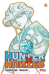 Kartonierter Einband Hunter X Hunter 24 von Yoshihiro Togashi