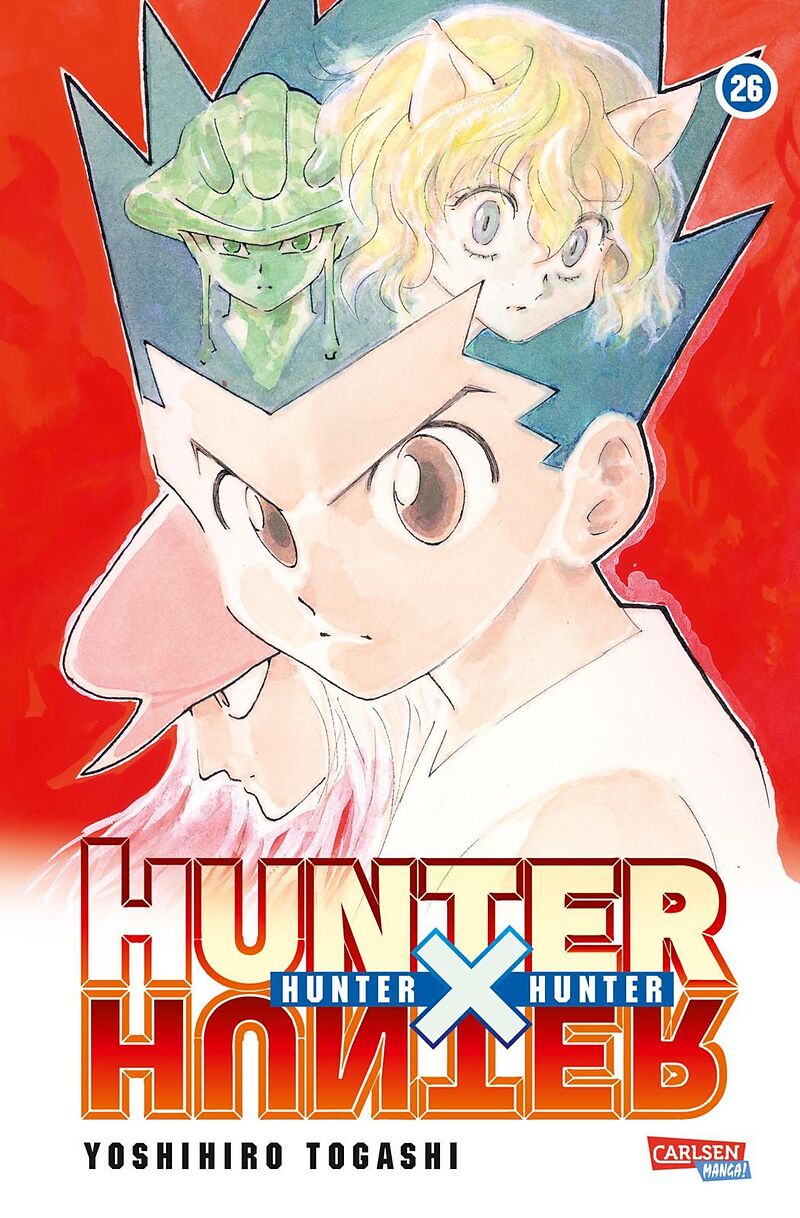 Carlsen Manga Hunter X Hunter Band 31 Neuedition Sammeln Seltenes Autrement Dit Comics Comic Fanartikel