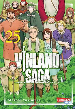 Kartonierter Einband Vinland Saga 25 von Makoto Yukimura