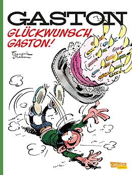 Fester Einband Gaston: Glückwunsch, Gaston! von André Franquin