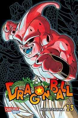 Couverture cartonnée Dragon Ball Massiv 13 de Akira Toriyama
