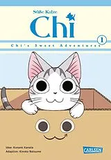 Kartonierter Einband Süße Katze Chi: Chi's Sweet Adventures 1 von Kinoko Natsume, Konami Kanata