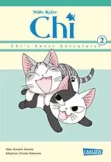 Kartonierter Einband Süße Katze Chi: Chi's Sweet Adventures 2 von Kinoko Natsume, Konami Kanata